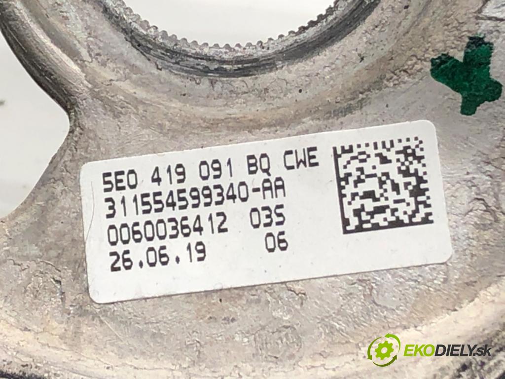 SKODA KODIAQ (NS7, NV7, NS6) 2016 - 2022    2.0 TSI 4x4 140 kW [190 KM] benzyna 2019 - 2022  Volant 5E0419091BQ (Volant)