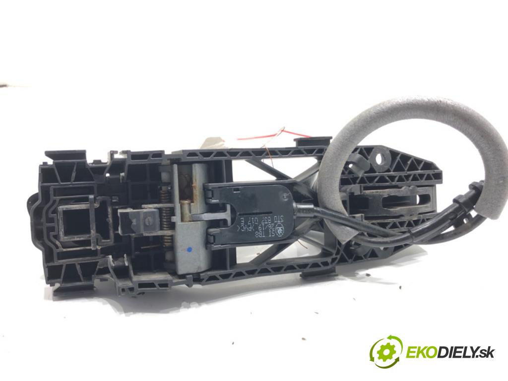 SKODA KODIAQ (NS7, NV7, NS6) 2016 - 2022    2.0 TSI 4x4 140 kW [190 KM] benzyna 2019 - 2022  Kľučka vonkajšia ľavy zad