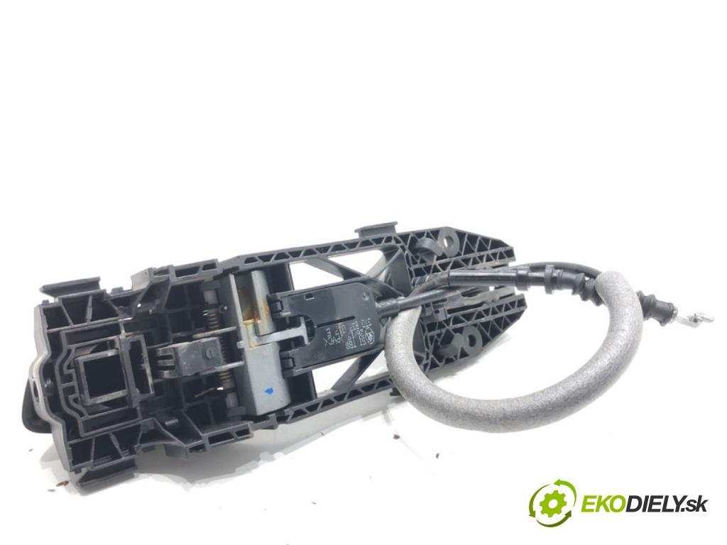 SKODA KODIAQ (NS7, NV7, NS6) 2016 - 2022    2.0 TSI 4x4 140 kW [190 KM] benzyna 2019 - 2022  Kľučka vonkajšia pravy zad
