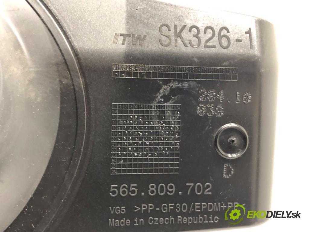 SKODA KODIAQ (NS7, NV7, NS6) 2016 - 2022    2.0 TSI 4x4 140 kW [190 KM] benzyna 2019 - 2022  Dvierka nádrže paliva 565809702 (Ostatné)