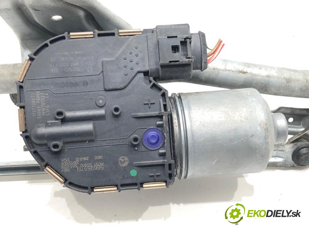 SKODA KODIAQ (NS7, NV7, NS6) 2016 - 2022    2.0 TSI 4x4 140 kW [190 KM] benzyna 2019 - 2022  Mechanizmus stieračov predný 566955119 (Motorček stieračov predné)