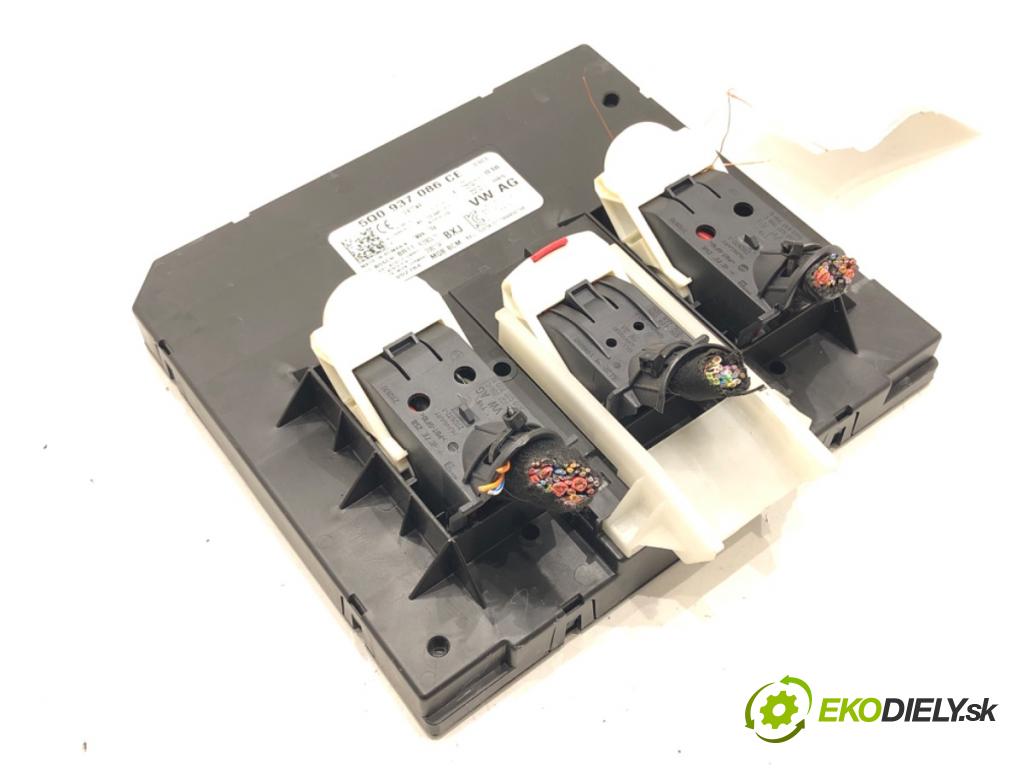 SKODA KODIAQ (NS7, NV7, NS6) 2016 - 2022    2.0 TSI 4x4 140 kW [190 KM] benzyna 2019 - 2022  Modul komfortu 5Q0937086CE (Modul komfortu)