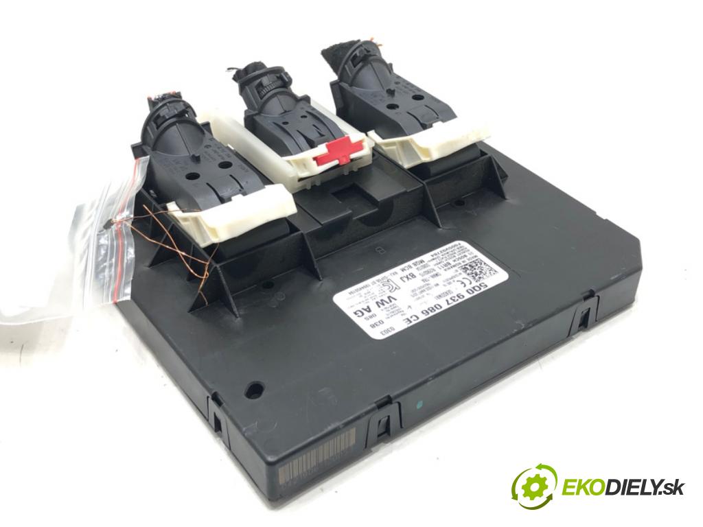 SKODA KODIAQ (NS7, NV7, NS6) 2016 - 2022    2.0 TSI 4x4 140 kW [190 KM] benzyna 2019 - 2022  Modul komfortu 5Q0937086CE (Modul komfortu)