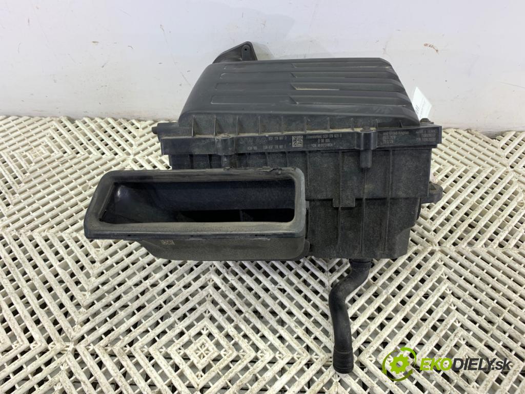 SKODA KODIAQ (NS7, NV7, NS6) 2016 - 2022    2.0 TSI 4x4 140 kW [190 KM] benzyna 2019 - 2022  Obal filtra vzduchu 5QF129607D (Obal filtra vzduchu)