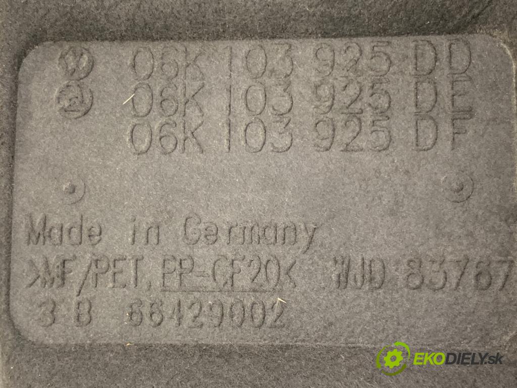 SKODA KODIAQ (NS7, NV7, NS6) 2016 - 2022    2.0 TSI 4x4 140 kW [190 KM] benzyna 2019 - 2022  kryt motora 06K103925DD (Kryty motora)