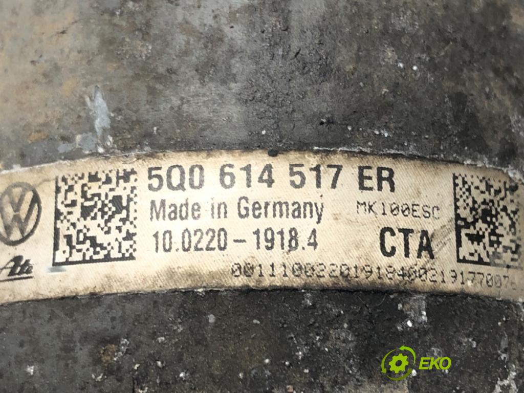 SKODA KODIAQ (NS7, NV7, NS6) 2016 - 2022    2.0 TSI 4x4 140 kW [190 KM] benzyna 2019 - 2022  Pumpa ABS 5Q0614517ER (Pumpa ABS)