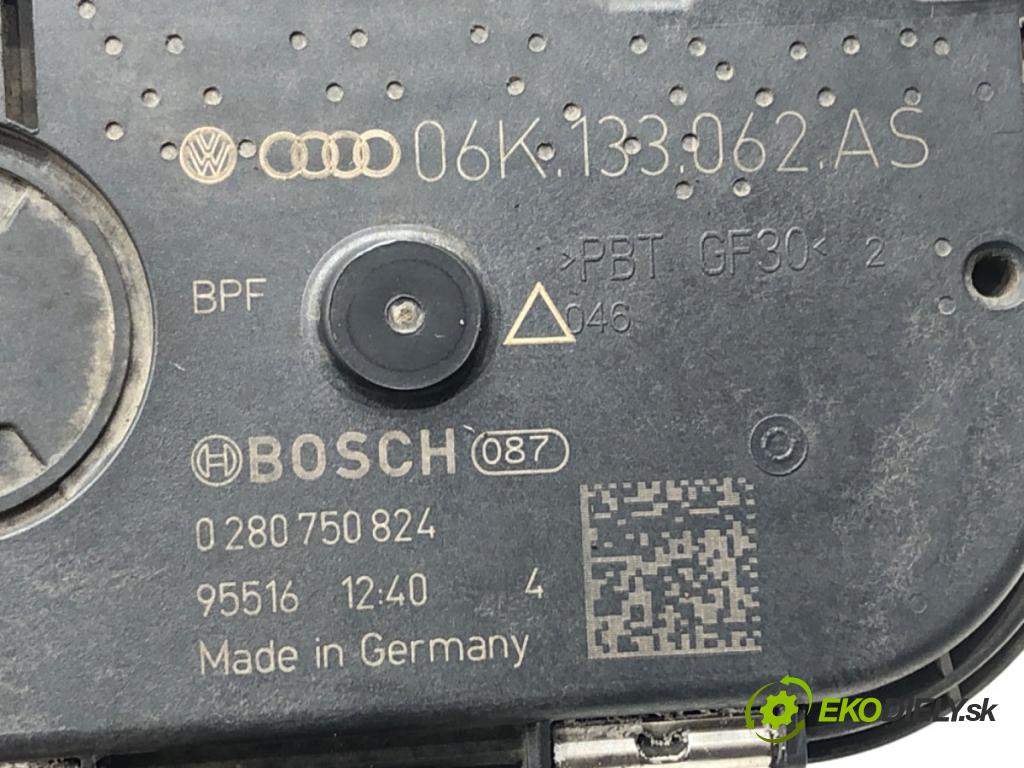 SKODA KODIAQ (NS7, NV7, NS6) 2016 - 2022    2.0 TSI 4x4 140 kW [190 KM] benzyna 2019 - 2022  Škrtiaca klapka 06K133062AS (Škrtiaca klapka)