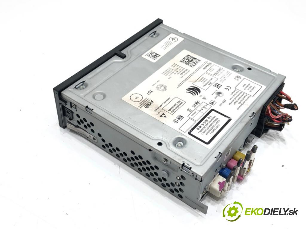 SKODA KODIAQ (NS7, NV7, NS6) 2016 - 2022    2.0 TSI 4x4 140 kW [190 KM] benzyna 2019 - 2022  RADIO 565035864 (Audio zariadenie)