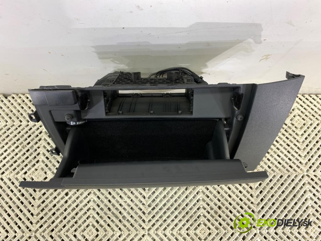 SKODA KODIAQ (NS7, NV7, NS6) 2016 - 2022    2.0 TSI 4x4 140 kW [190 KM] benzyna 2019 - 2022  přihrádka kastlík spolujezdce 566857097N (Přihrádky, kastlíky)