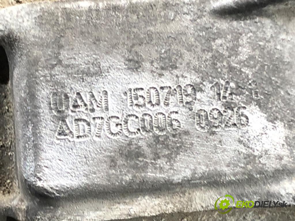 SKODA KODIAQ (NS7, NV7, NS6) 2016 - 2022    2.0 TSI 4x4 140 kW [190 KM] benzyna 2019 - 2022  Prevodovka UAM (Prevodovka)