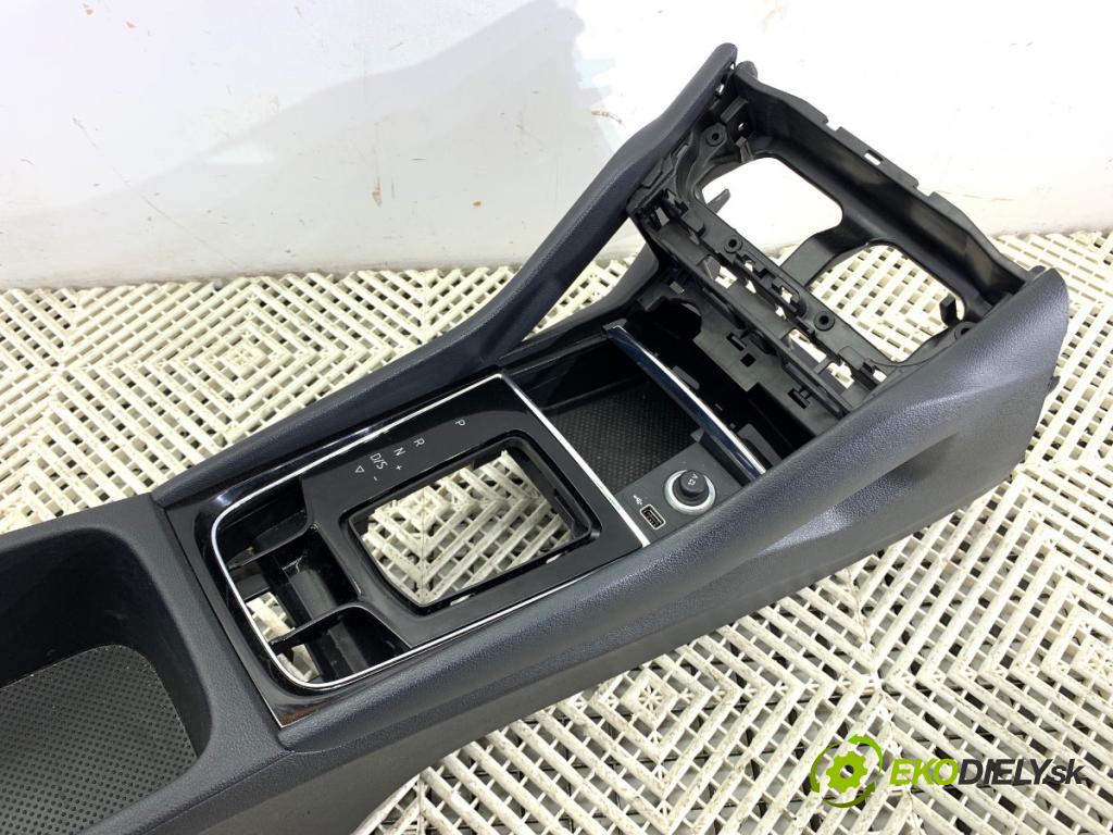 SKODA KODIAQ (NS7, NV7, NS6) 2016 - 2022    2.0 TSI 4x4 140 kW [190 KM] benzyna 2019 - 2022  Tunel stredový 566863045A (Stredový tunel / panel)