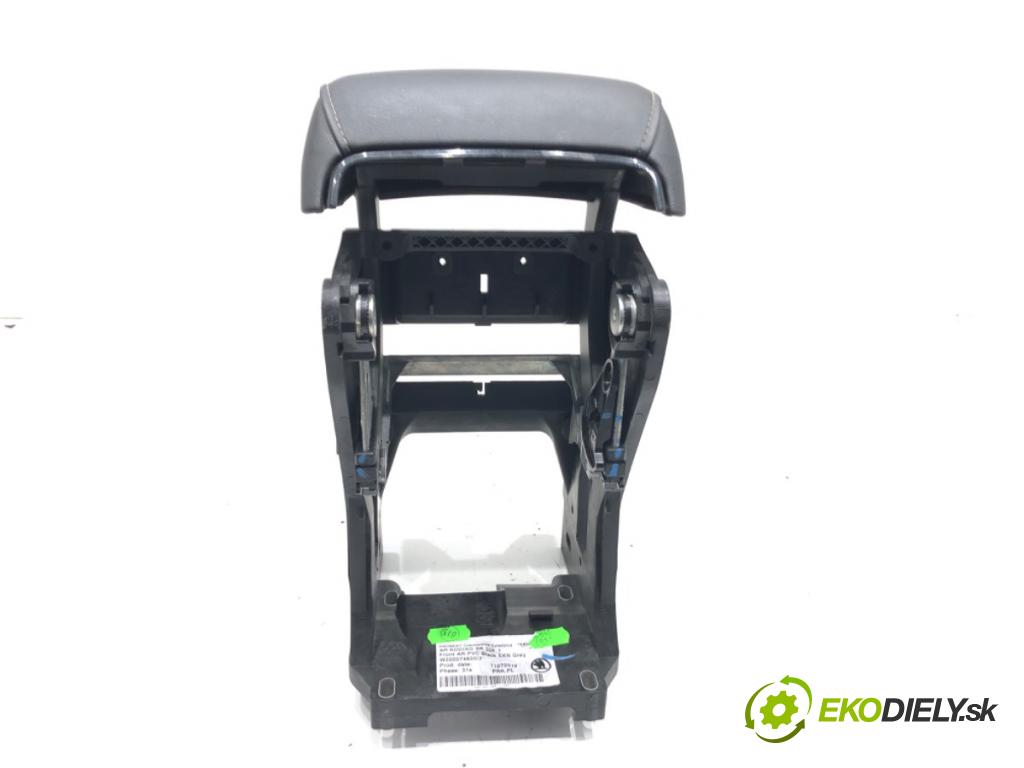 SKODA KODIAQ (NS7, NV7, NS6) 2016 - 2022    2.0 TSI 4x4 140 kW [190 KM] benzyna 2019 - 2022  loketní opěrka 565864207 (Loketní opěrky)