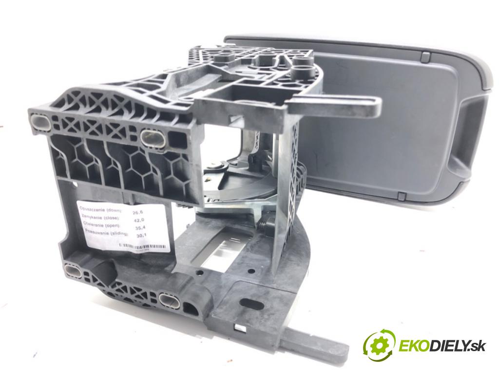 SKODA KODIAQ (NS7, NV7, NS6) 2016 - 2022    2.0 TSI 4x4 140 kW [190 KM] benzyna 2019 - 2022  loketní opěrka 565864207 (Loketní opěrky)