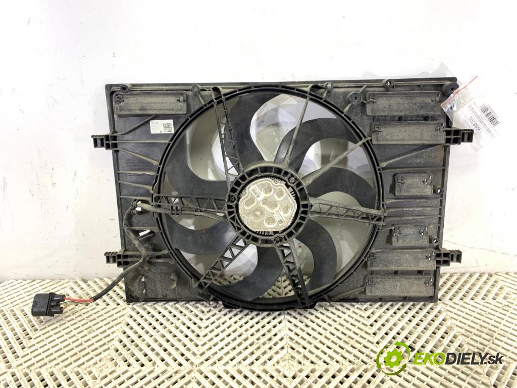 SKODA KODIAQ (NS7, NV7, NS6) 2016 - 2022    2.0 TSI 4x4 140 kW [190 KM] benzyna 2019 - 2022  ventilátor chladiče 5Q0121203DE (Ventilátory)