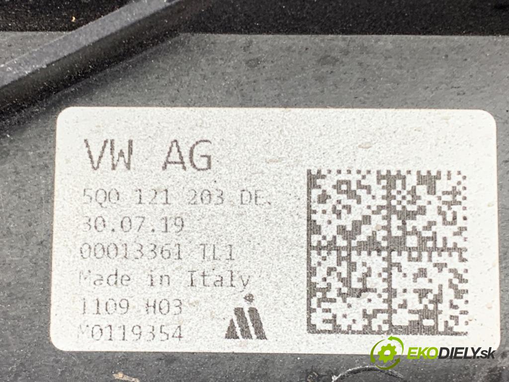 SKODA KODIAQ (NS7, NV7, NS6) 2016 - 2022    2.0 TSI 4x4 140 kW [190 KM] benzyna 2019 - 2022  ventilátor chladiče 5Q0121203DE (Ventilátory)