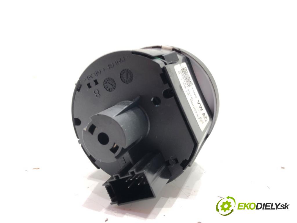 SKODA KODIAQ (NS7, NV7, NS6) 2016 - 2022    2.0 TSI 4x4 140 kW [190 KM] benzyna 2019 - 2022  Spínač svetiel 565941431C