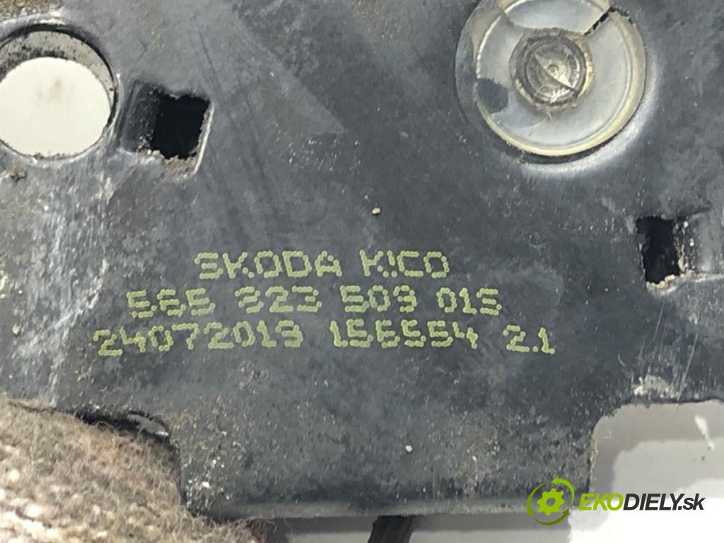 SKODA KODIAQ (NS7, NV7, NS6) 2016 - 2022    2.0 TSI 4x4 140 kW [190 KM] benzyna 2019 - 2022  zámok kapoty levý 565823509