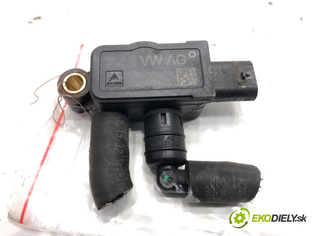 SKODA KODIAQ (NS7, NV7, NS6) 2016 - 2022    2.0 TSI 4x4 140 kW [190 KM] benzyna 2019 - 2022  Ventil tlaku 057906051B (Ventil)