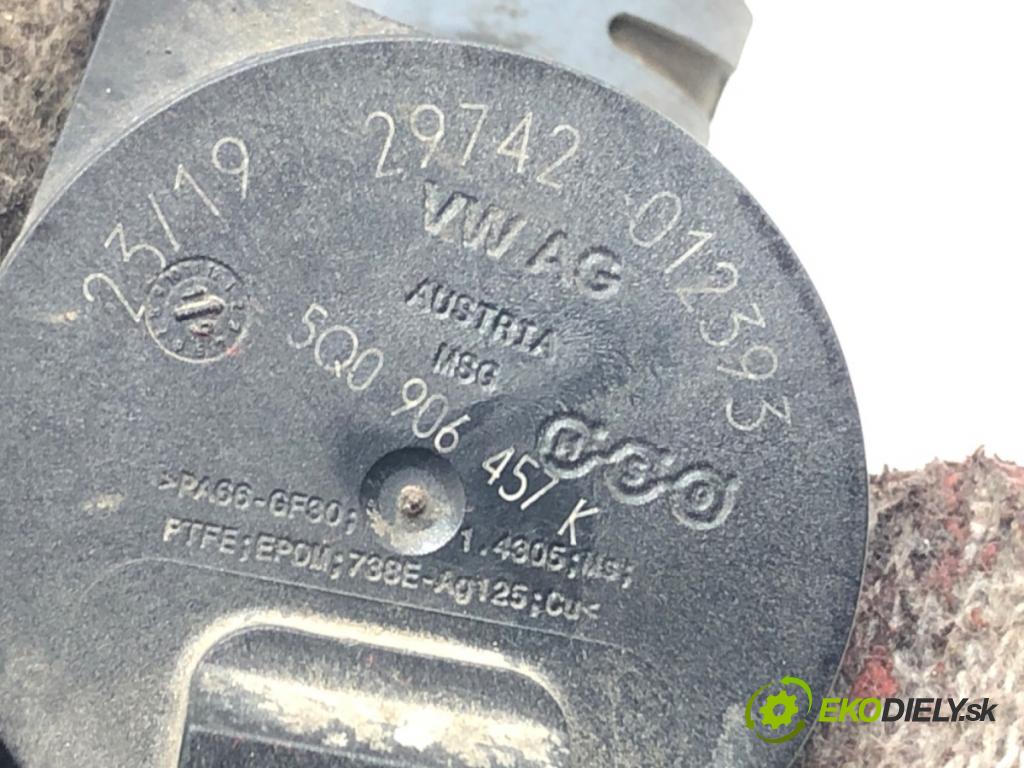 SKODA KODIAQ (NS7, NV7, NS6) 2016 - 2022    2.0 TSI 4x4 140 kW [190 KM] benzyna 2019 - 2022  DALŠÍ: Pumpa vody 5Q0906457K (Vodná pumpa)