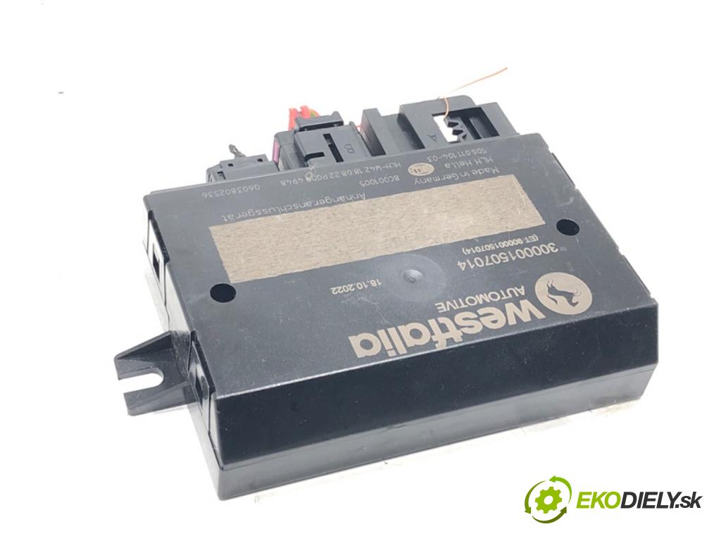 SKODA KODIAQ (NS7, NV7, NS6) 2016 - 2022    2.0 TSI 4x4 140 kW [190 KM] benzyna 2019 - 2022  Modul ťažného oka 300001507014 (Riadiaca jednotka ostatné)