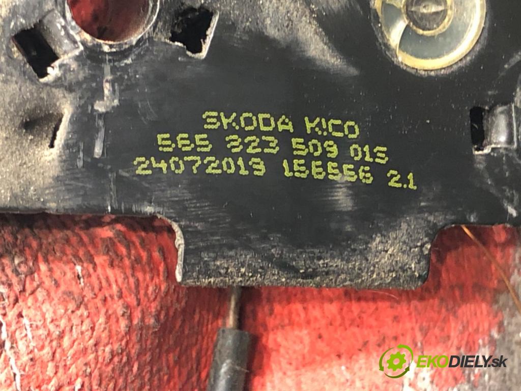 SKODA KODIAQ (NS7, NV7, NS6) 2016 - 2022    2.0 TSI 4x4 140 kW [190 KM] benzyna 2019 - 2022  zámok kapoty pravý 565823509