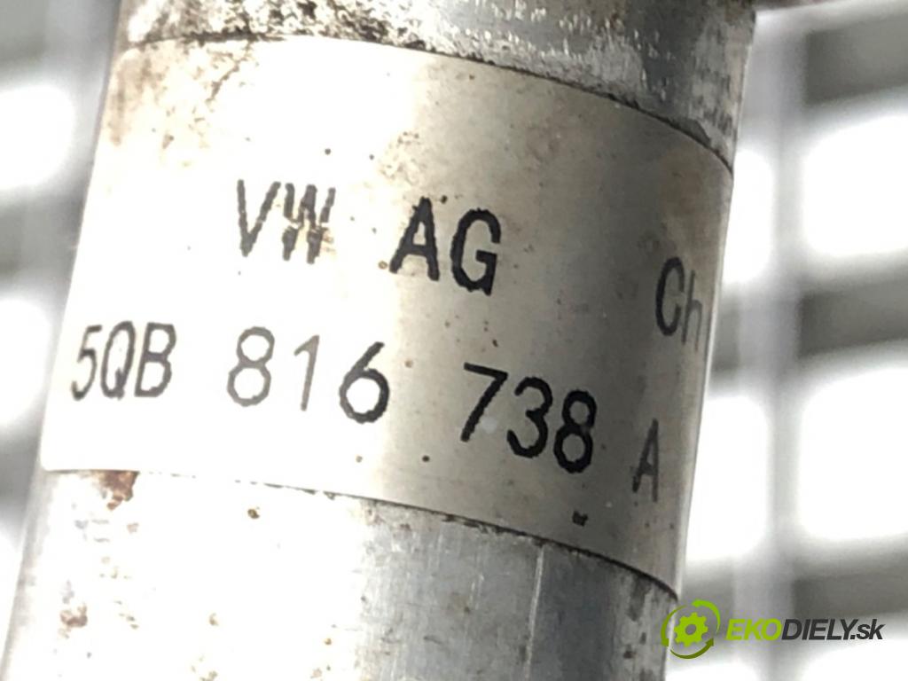 SKODA KODIAQ (NS7, NV7, NS6) 2016 - 2022    2.0 TSI 4x4 140 kW [190 KM] benzyna 2019 - 2022  rúrka klimatizácie 5QB816738A (Rúrka klimatizácie)