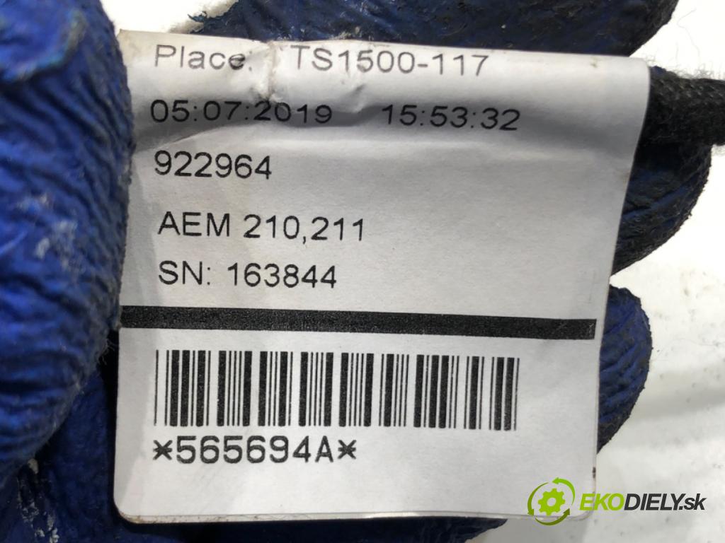 SKODA KODIAQ (NS7, NV7, NS6) 2016 - 2022    2.0 TSI 4x4 140 kW [190 KM] benzyna 2019 - 2022  Káblovačka Dvere zad pravá 565971694A