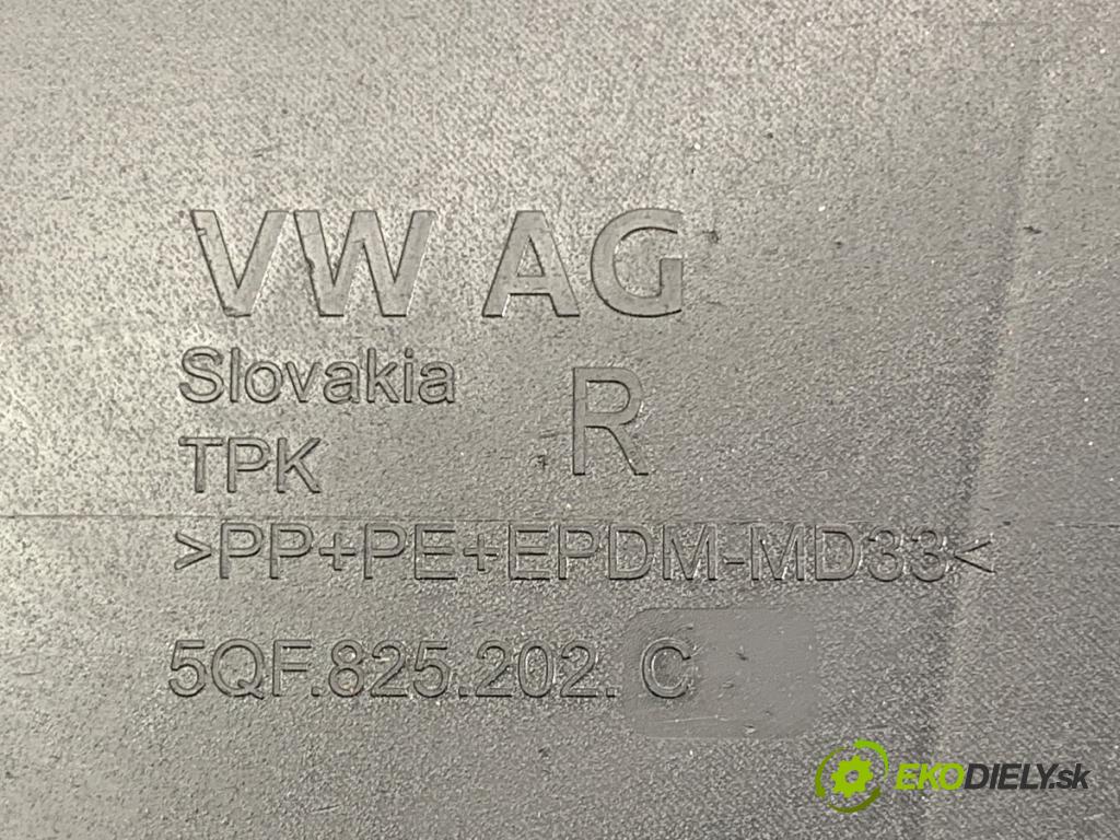 SKODA KODIAQ (NS7, NV7, NS6) 2016 - 2022    2.0 TSI 4x4 140 kW [190 KM] benzyna 2019 - 2022  Clona podvozku pravá 5QF825202C