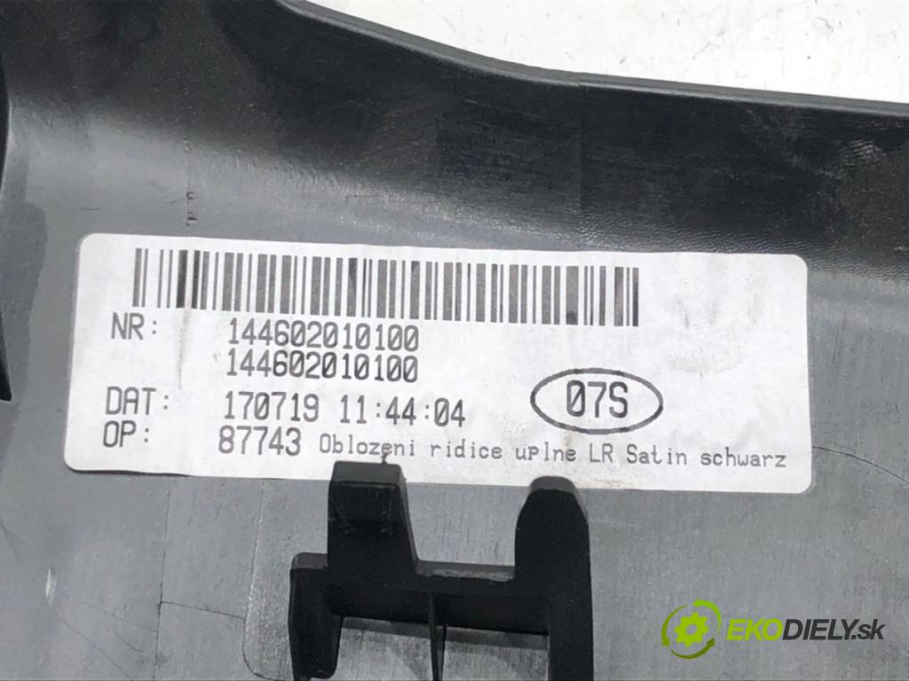 SKODA KODIAQ (NS7, NV7, NS6) 2016 - 2022    2.0 TSI 4x4 140 kW [190 KM] benzyna 2019 - 2022  Priehradka, kastlík volantu 566857815