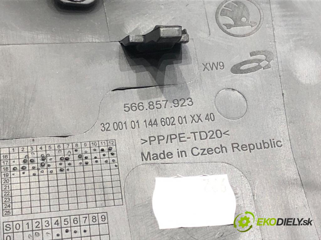 SKODA KODIAQ (NS7, NV7, NS6) 2016 - 2022    2.0 TSI 4x4 140 kW [190 KM] benzyna 2019 - 2022  Priehradka, kastlík volantu 566857815