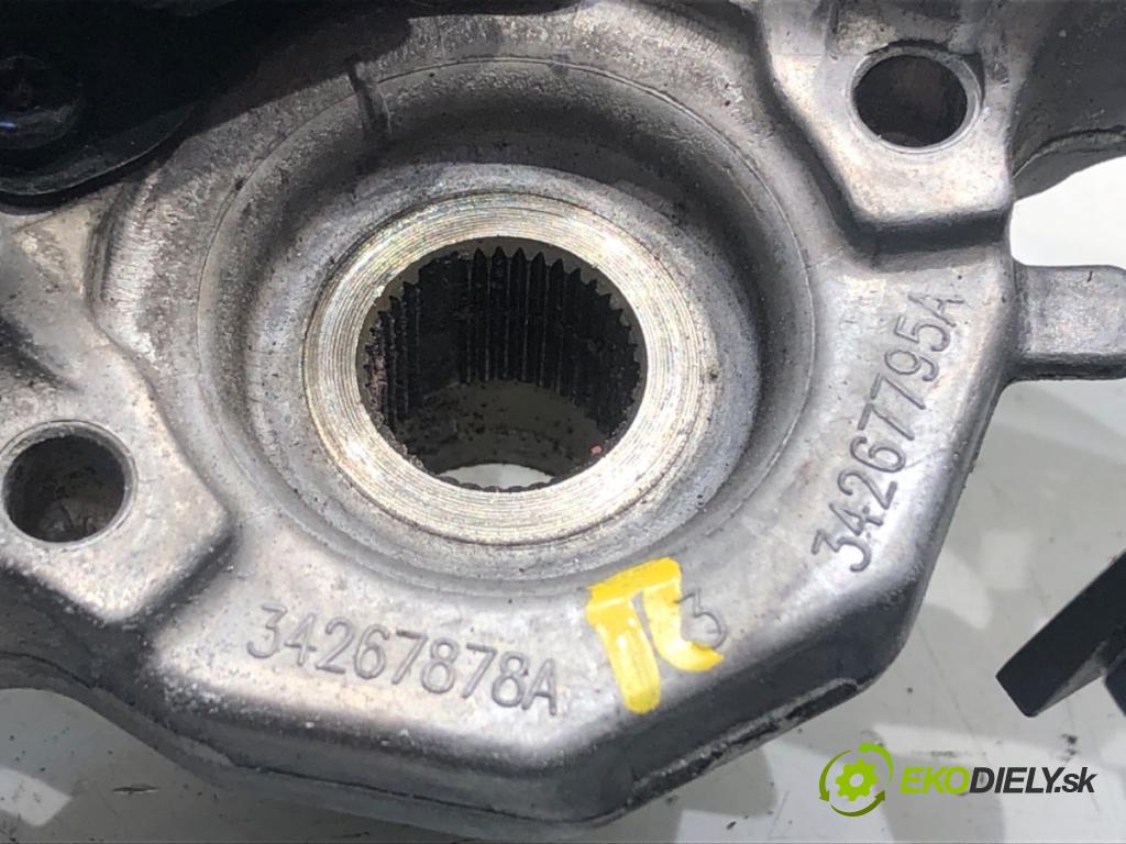 NISSAN QASHQAI II SUV (J11, J11_) 2013 - 2022    1.3 DIG-T 103 kW [140 KM] benzyna 2018 - 2022  Volant 48430HV02A (Volant)