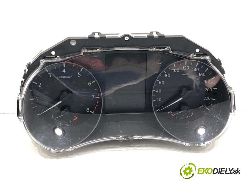 NISSAN QASHQAI II SUV (J11, J11_) 2013 - 2022    1.3 DIG-T 103 kW [140 KM] benzyna 2018 - 2022  Prístrojovka HP16B/0H5S (Prístrojová doska, displej)