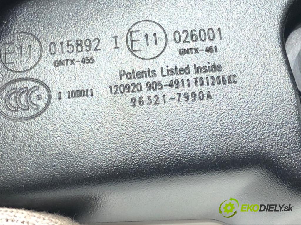 NISSAN QASHQAI II SUV (J11, J11_) 2013 - 2022    1.3 DIG-T 103 kW [140 KM] benzyna 2018 - 2022  zpětné zrcátko vnitřní 96321-7990A (Světla vnitřní)
