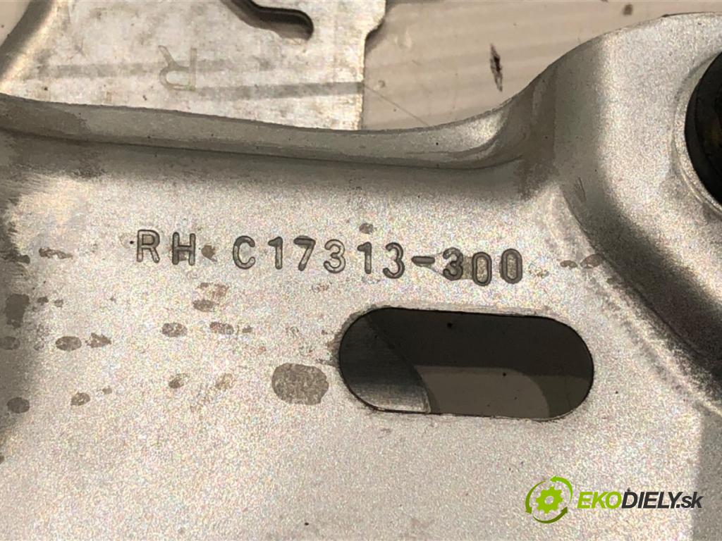 NISSAN QASHQAI II SUV (J11, J11_) 2013 - 2022    1.3 DIG-T 103 kW [140 KM] benzyna 2018 - 2022  mechanismus okna pravý přední část 80700 HV00D