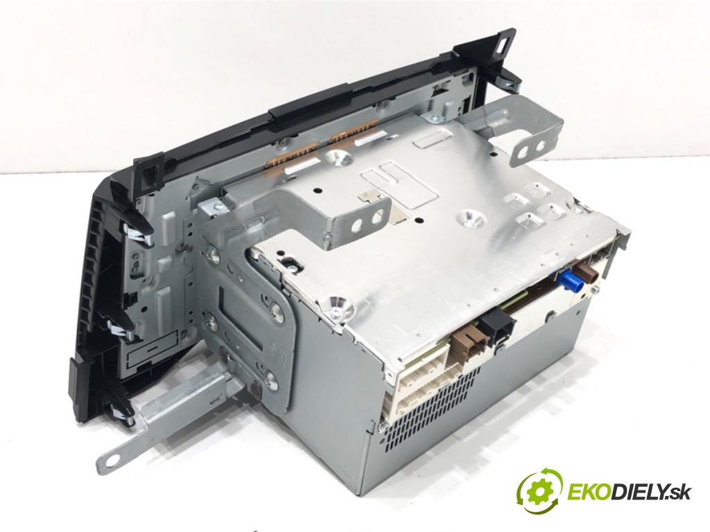 NISSAN QASHQAI II SUV (J11, J11_) 2013 - 2022    1.3 DIG-T 103 kW [140 KM] benzyna 2018 - 2022  RADIO 259157FW5B (Audio zariadenie)