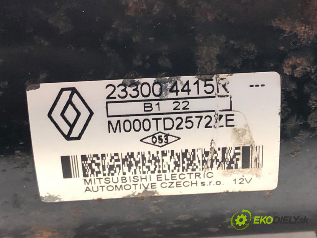 NISSAN QASHQAI II SUV (J11, J11_) 2013 - 2022    1.3 DIG-T 103 kW [140 KM] benzyna 2018 - 2022  Štartér 233004415R (Štartér)