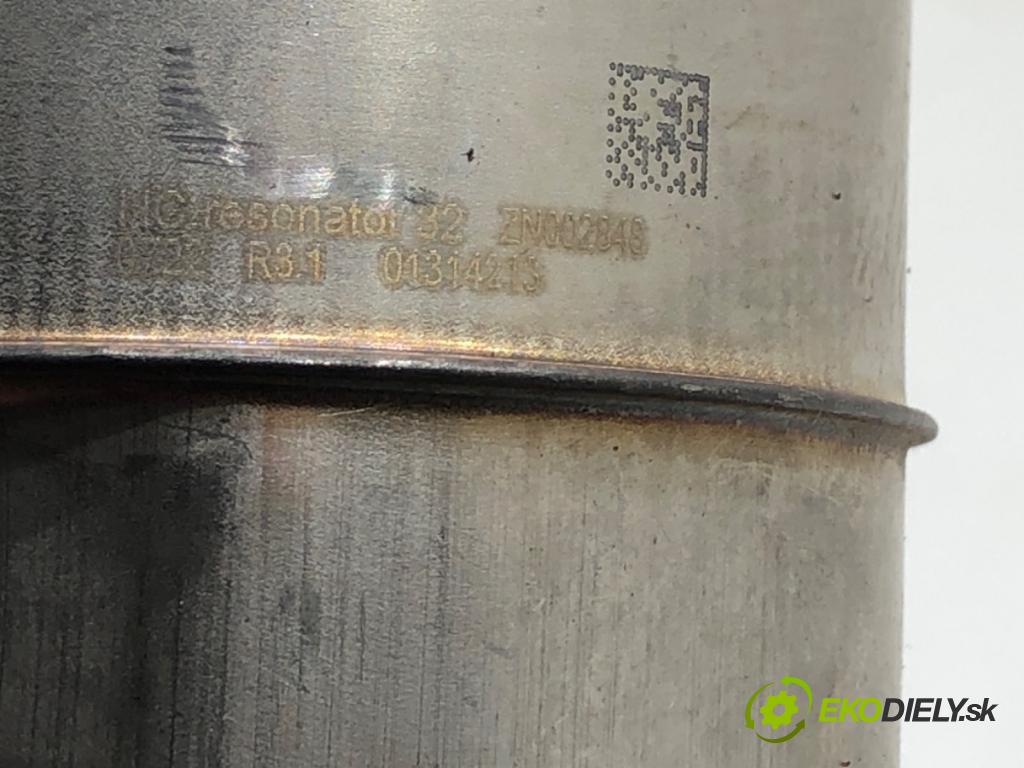 NISSAN QASHQAI II SUV (J11, J11_) 2013 - 2022    1.3 DIG-T 103 kW [140 KM] benzyna 2018 - 2022  Rúra turba ZN002848
