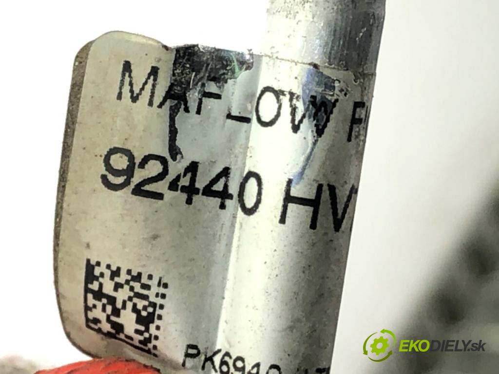 NISSAN QASHQAI II SUV (J11, J11_) 2013 - 2022    1.3 DIG-T 103 kW [140 KM] benzyna 2018 - 2022  rúrka klimatizácie 92440HV70A (Rúrka klimatizácie)