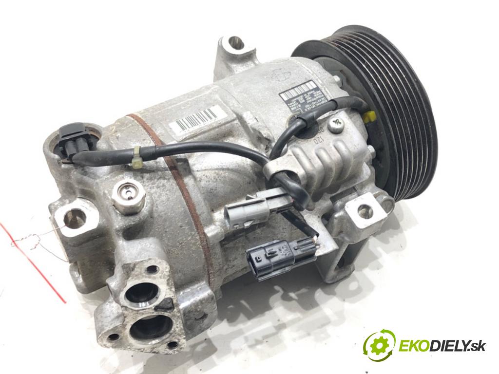 NISSAN QASHQAI II SUV (J11, J11_) 2013 - 2022    1.3 DIG-T 103 kW [140 KM] benzyna 2018 - 2022  Kompresor klimatizácie 92600HV80A (Kompresor klimatizácie)