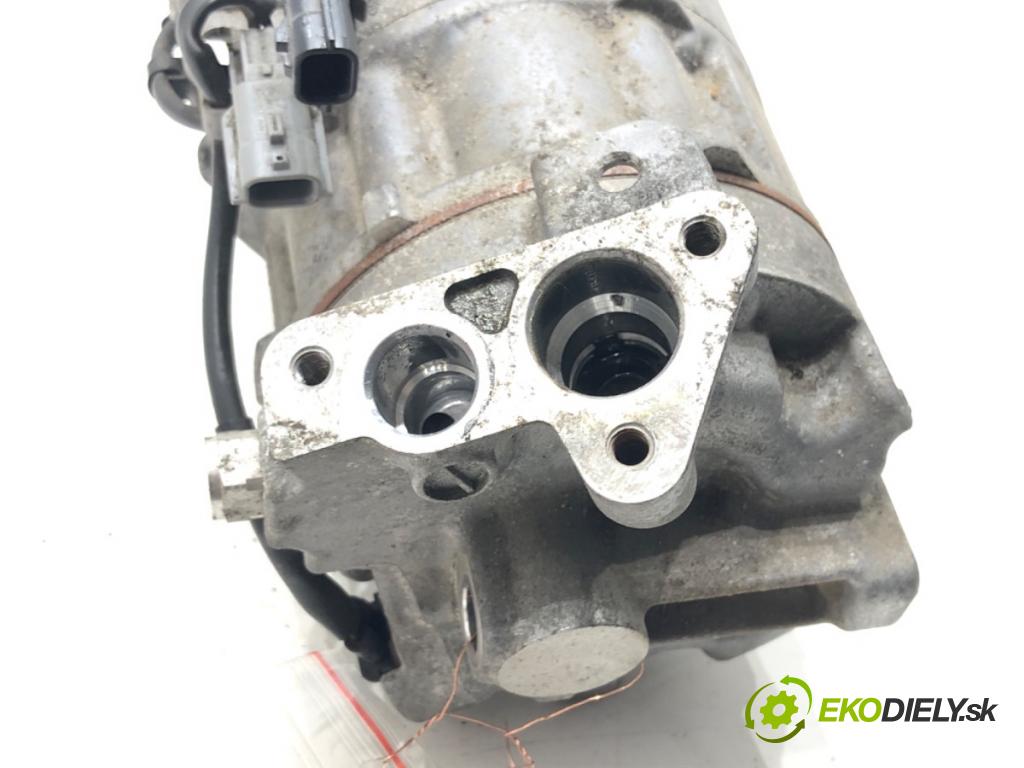 NISSAN QASHQAI II SUV (J11, J11_) 2013 - 2022    1.3 DIG-T 103 kW [140 KM] benzyna 2018 - 2022  Kompresor klimatizácie 92600HV80A (Kompresor klimatizácie)