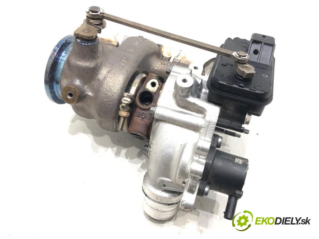 NISSAN QASHQAI II SUV (J11, J11_) 2013 - 2022    1.3 DIG-T 103 kW [140 KM] benzyna 2018 - 2022  turbo 883960-0002 (Turbodúchadla (kompletní))