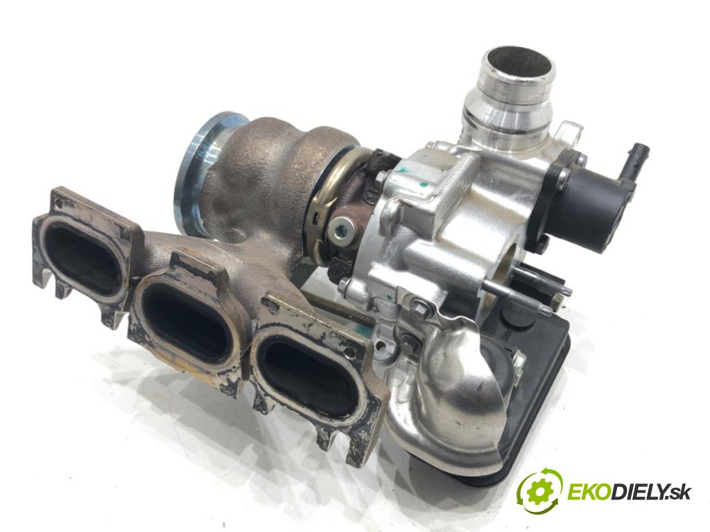 NISSAN QASHQAI II SUV (J11, J11_) 2013 - 2022    1.3 DIG-T 103 kW [140 KM] benzyna 2018 - 2022  turbo 883960-0002 (Turbodúchadla (kompletní))