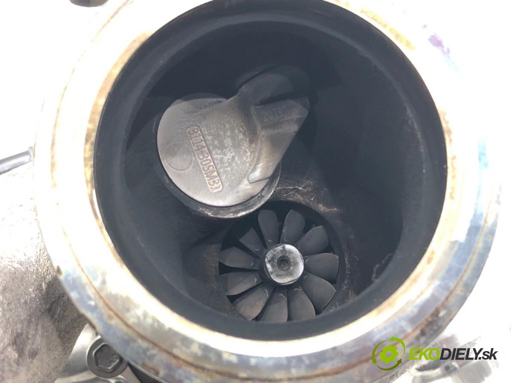 NISSAN QASHQAI II SUV (J11, J11_) 2013 - 2022    1.3 DIG-T 103 kW [140 KM] benzyna 2018 - 2022  turbo 883960-0002 (Turbodúchadla (kompletní))