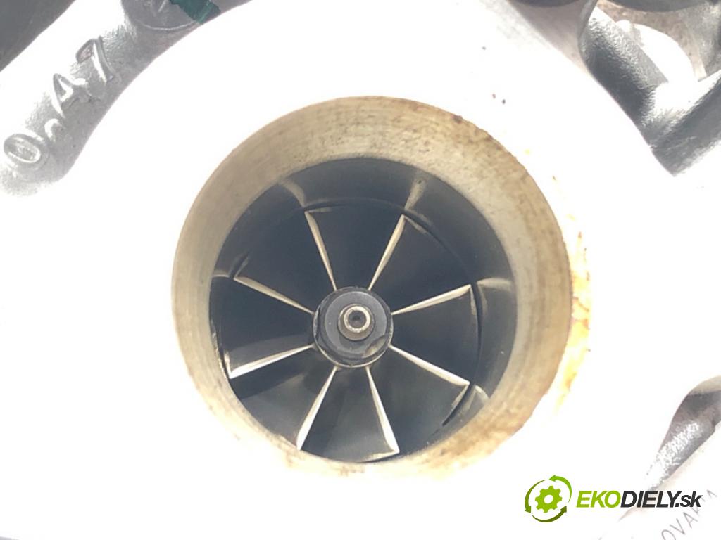 NISSAN QASHQAI II SUV (J11, J11_) 2013 - 2022    1.3 DIG-T 103 kW [140 KM] benzyna 2018 - 2022  turbo 883960-0002 (Turbodúchadla (kompletní))