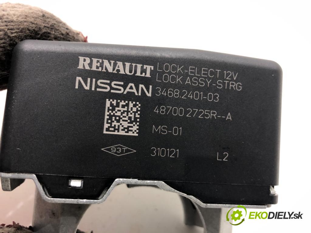 NISSAN QASHQAI II SUV (J11, J11_) 2013 - 2022    1.3 DIG-T 103 kW [140 KM] benzyna 2018 - 2022  blokáda volantu 487002725R (Ostatné)