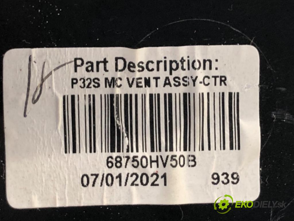 NISSAN QASHQAI II SUV (J11, J11_) 2013 - 2022    1.3 DIG-T 103 kW [140 KM] benzyna 2018 - 2022  Mriežky kúrenia stredna 68750HV50B (Mriežka kúrenia (fukár))