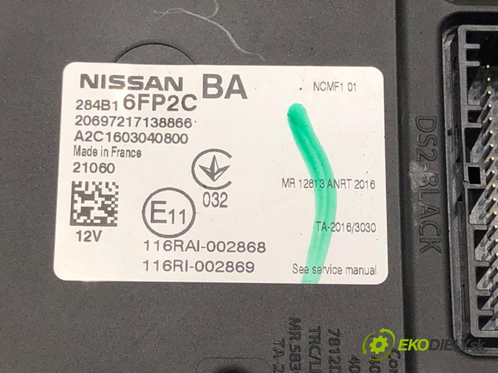 NISSAN QASHQAI II SUV (J11, J11_) 2013 - 2022    1.3 DIG-T 103 kW [140 KM] benzyna 2018 - 2022  Modul komfortu 284B16FP2C (Modul komfortu)