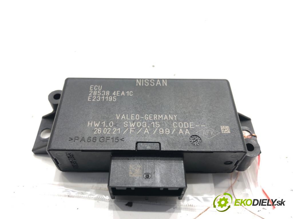 NISSAN QASHQAI II SUV (J11, J11_) 2013 - 2022    1.3 DIG-T 103 kW [140 KM] benzyna 2018 - 2022  Modul PDC 285384EA1C (Ostatné)