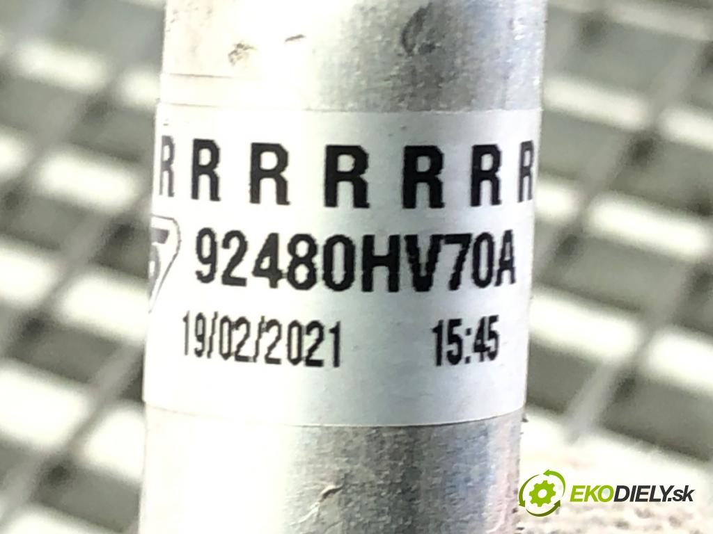 NISSAN QASHQAI II SUV (J11, J11_) 2013 - 2022    1.3 DIG-T 103 kW [140 KM] benzyna 2018 - 2022  rúrka klimatizácie 92480HV70A (Rúrka klimatizácie)