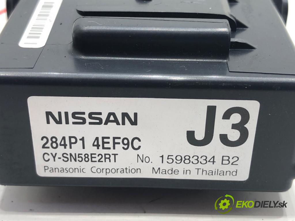 NISSAN QASHQAI II SUV (J11, J11_) 2013 - 2022    1.3 DIG-T 103 kW [140 KM] benzyna 2018 - 2022  Modul Riadiaca jednotka 284P14EF9C (Ostatné)